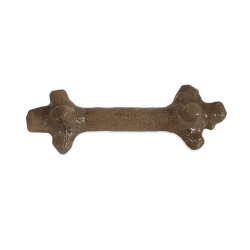 BarkBone Natural Fıstık Ezmesi Aromalı Bitmeyen Köpek Çiğneme Kemiği Küçük Boy 16 Cm - 2