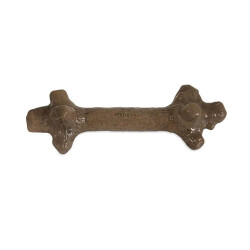 BarkBone Natural Fıstık Ezmesi Aromalı Bitmeyen Köpek Çiğneme Kemiği Orta Boy 22 Cm - 2