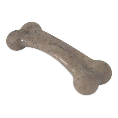 BarkBone Original Bacon Aromalı Bitmeyen Köpek Çiğneme Kemiği Büyük Boy 20 Cm - 2