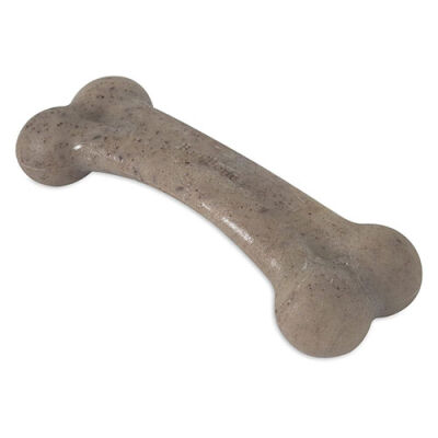 BarkBone Original Bacon Aromalı Bitmeyen Köpek Çiğneme Kemiği Orta Boy 16,5 Cm - 2