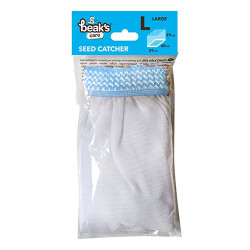 Beaks Kafes Tülü Ekstra Büyük Boy Large 29x68x29 Cm - Beaks