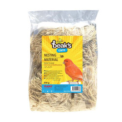 Beaks Keten Yuva İpi Kuş Yuvalama Malzemesi 250 Gr - Beaks
