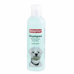 Beaphar Aloe Veralı Beyaz Tüylü Köpek Şampuanı 250 Ml - 1