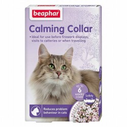 Beaphar Calming Collar Bitkisel Sakinleştirici Kedi Tasması 35 Cm - Beaphar