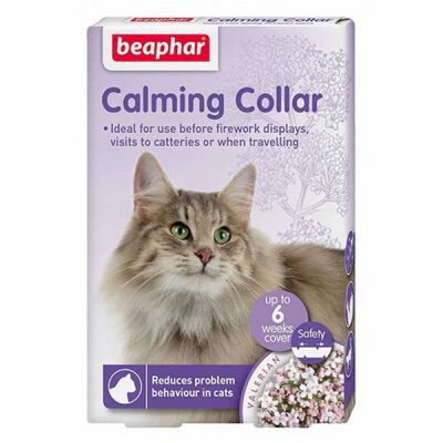 Beaphar Calming Collar Bitkisel Sakinleştirici Kedi Tasması 35 Cm - 1