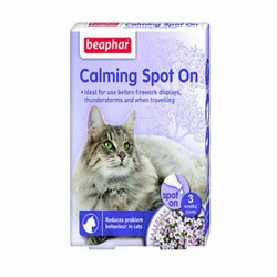 Beaphar Calming Kedi Sakinleştirici Damlası 40 Ml 3'lü - Beaphar