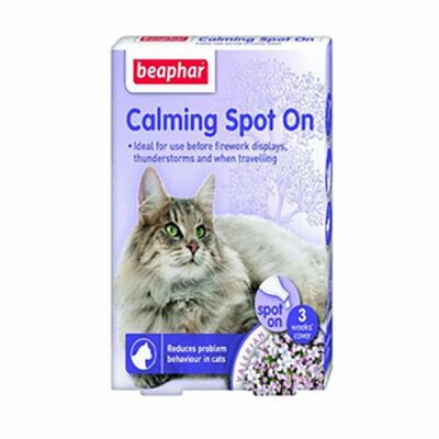 Beaphar Calming Kedi Sakinleştirici Damlası 40 Ml 3'lü - 1