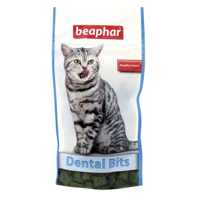 Beaphar Dental Bits Diş Sağlığı Kedi Ödülü 35 Gr - 1