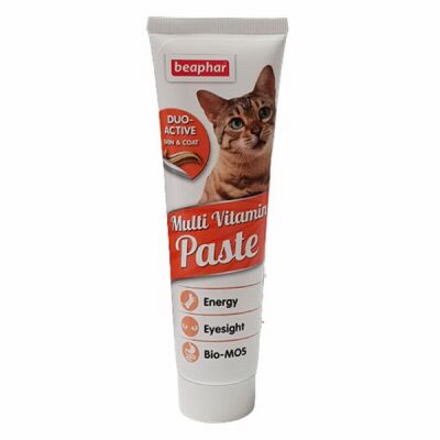Beaphar Duo Active Multi Vitamin Kedi Macunu 100 Gr - 1