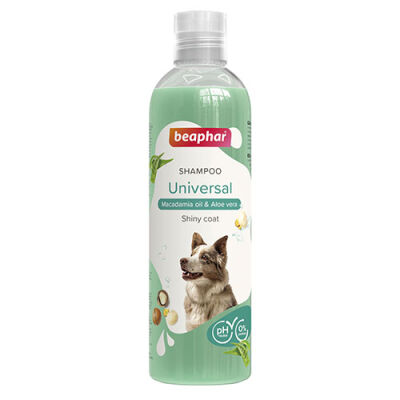 Beaphar Macadamia Yağı ve Aloe Vera Özlü Köpek Şampuanı 250 Ml - 1