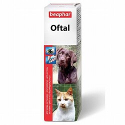 Beaphar Oftal Kedi ve Köpek Göz Temizleme Losyonu 50 Ml - Beaphar