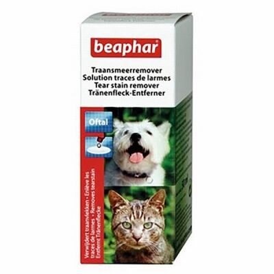 Beaphar Oftal Kedi ve Köpek Göz Temizleme Losyonu 50 Ml - 1
