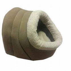 Bedspet Alaska Kedi Yatağı 47x40x38 Kahverengi - Bedspet