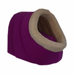 Bedspet Alaska Kedi Yatağı 47x40x38 Mor - Bedspet