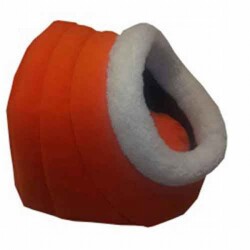 Bedspet Alaska Kedi Yatağı 47x40x38 Turuncu - Bedspet