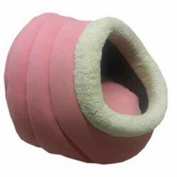 Bedspet Alaska Kedi Yatağı 47x40x38 Pembe - Bedspet