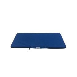 Bedspet Dış Mekan Köpek Minderi Mavi 120x80 Cm - Bedspet