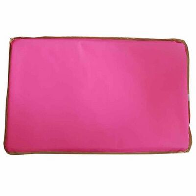 Bedspet Dış Mekan Köpek Minderi Pembe 120x80 Cm - 1