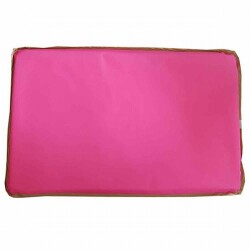 Bedspet Dış Mekan Köpek Minderi Pembe 80x60 Cm - Bedspet