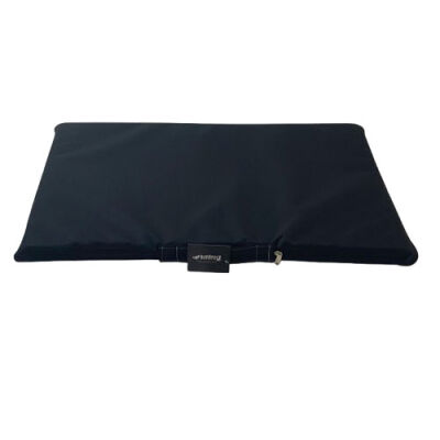 Bedspet Dış Mekan Köpek Minderi Siyah 120x80 Cm - 1