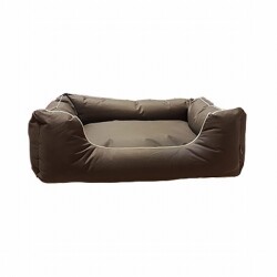 Bedspet Dış Mekan Köpek Yatağı Kahverengi 90x110 Cm - Bedspet