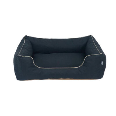 Bedspet Dış Mekan Köpek Yatağı Siyah 100x80 Cm - 1