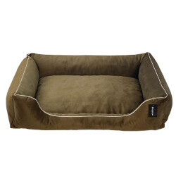 Bedspet İç Mekan Köpek Yatağı Bej 100x80 Cm - Bedspet
