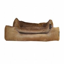 Bedspet İç Mekan Köpek Yatağı Bej 80x60 Cm - Bedspet