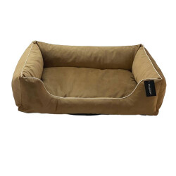Bedspet İç Mekan Köpek Yatağı Kahverengi 100x80 Cm - Bedspet
