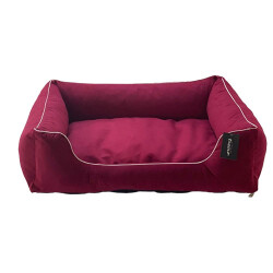 Bedspet İç Mekan Köpek Yatağı Kırmızı 80x60 Cm - Bedspet