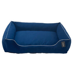 Bedspet İç Mekan Köpek Yatağı Mavi 100x80 Cm - Bedspet