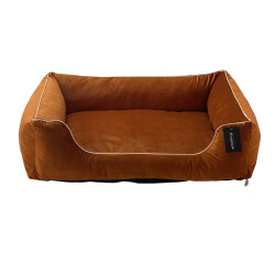 Bedspet İç Mekan Köpek Yatağı Turuncu 80x60 Cm - Bedspet