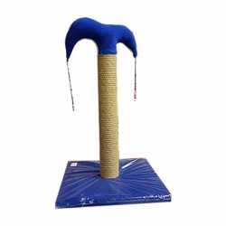Bedspet İnce Kedi Tırmalama Tahtası 50 Cm Lacivert - Bedspet