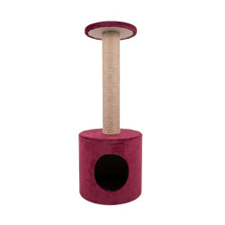 Bedspet Kedi Tırmalama Platformu M:11 Kırmızı - Bedspet