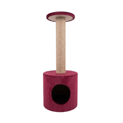 Bedspet Kedi Tırmalama Platformu M:11 Kırmızı - 1