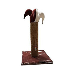 Bedspet Kedi Tırmalama Tahtası 70 Cm Bordo - Bedspet
