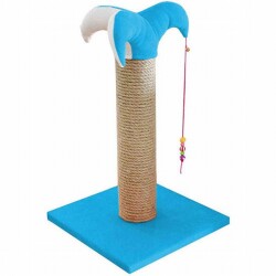 Bedspet Kedi Tırmalama Tahtası 70 Cm Mavi - Bedspet