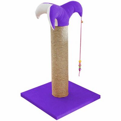 Bedspet Kedi Tırmalama Tahtası 70 Cm Mor - 1