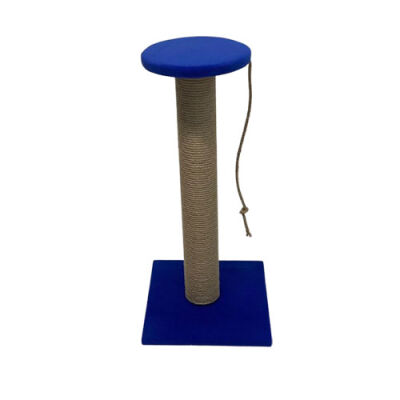 Bedspet Oturaklı Kalın Kedi Tırmalaması 70 Cm Mavi - 1