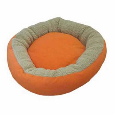 Bedspet Simit Kedi ve Küçük Irk Köpek Yatağı Turuncu - 1