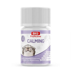 Bio Pet Active Calming Kediler için Sakinleştirici 60 Tablet - Bio Pet Active