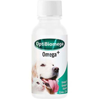 Bio Pet Active OptiBiomega Salmon Oil Somon Kedi ve Köpek Somon Yağı 100 Ml - 1
