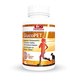 Bio PetActive Glucopet Kedi ve Köpek Eklem Güçlendirici Tablet 60 Adet - Bio Pet Active