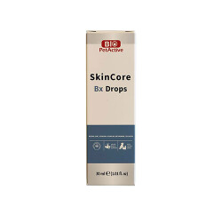 Bio PetActive Skin Core Bx Drops Kedi Köpekler için Tamamlayıcı Vitamin 30 Ml - Bio Pet Active