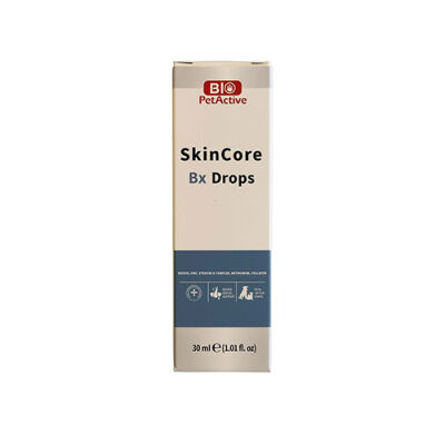 Bio PetActive Skin Core Bx Drops Kedi Köpekler için Tamamlayıcı Vitamin 30 Ml - 1