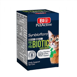 Bio PetActive Synbioflora Probiyotik Kedi Tableti 60 Adet 30 Gr - Bio Pet Active
