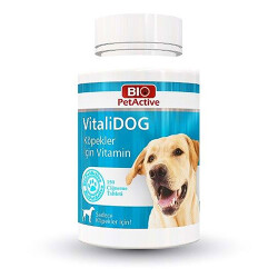 Bio PetActive Vitalidog Köpek Multivitamin Tablet 150 Tablet - Bio Pet Active