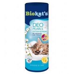 Biokats Deo Pearls Çiçek Esanslı Kedi Kumu Parfümü 700 Gr - Biokats