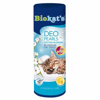 Biokats Deo Pearls Çiçek Esanslı Kedi Kumu Parfümü 700 Gr - 1