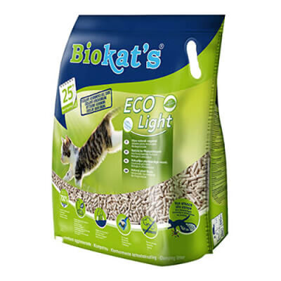 Biokats Eco Light Pelet Kedi Kumu 2x5 Lt - 1